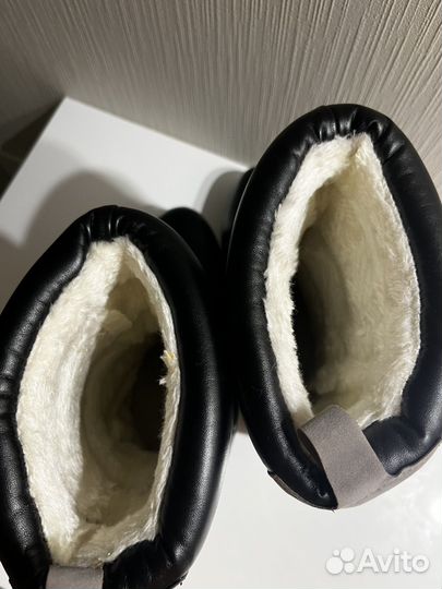 Угги женские 38 размер черные