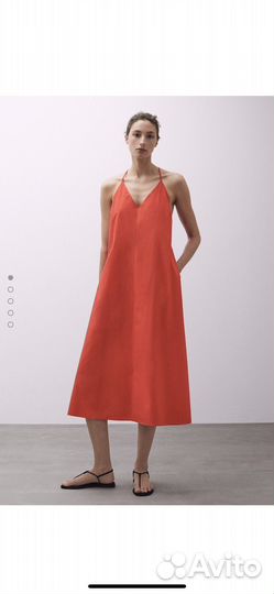 Massimo dutti платье