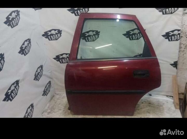 Дверь задняя Опель вектра б