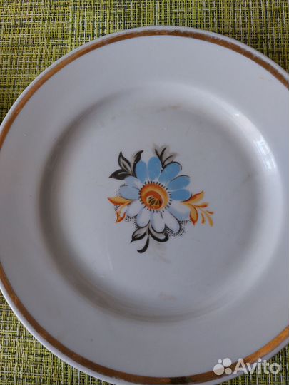 Тарелки СССР