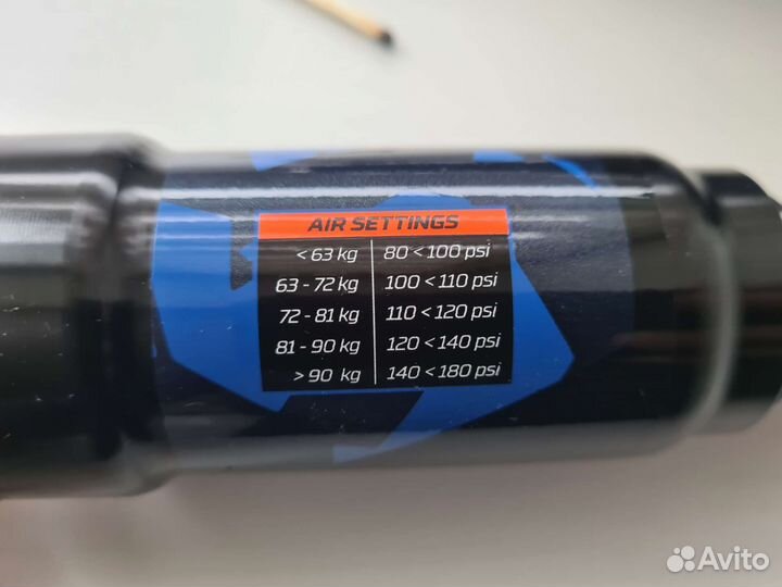 Амортизатор X-Fusion E1 AIR 190x51