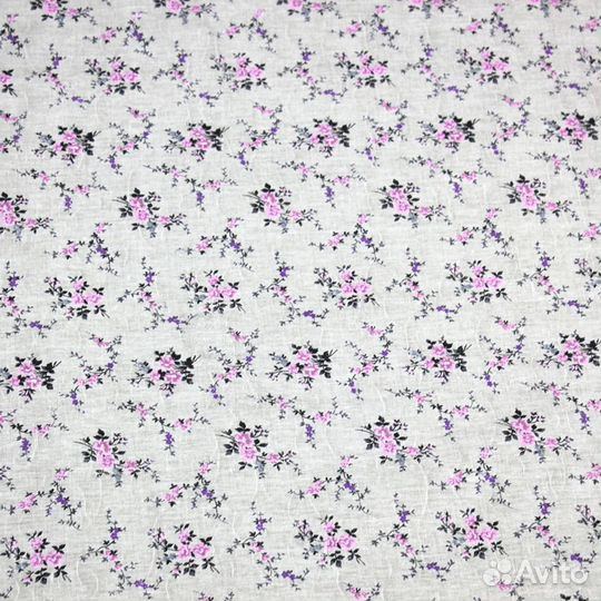 Натуральные полульняные ткани для пошива одежды