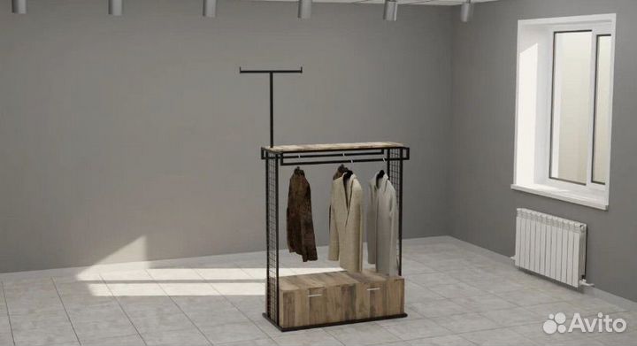 Вешалка стойка напольная