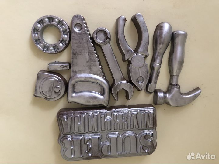 Набор шоколадных инструментов