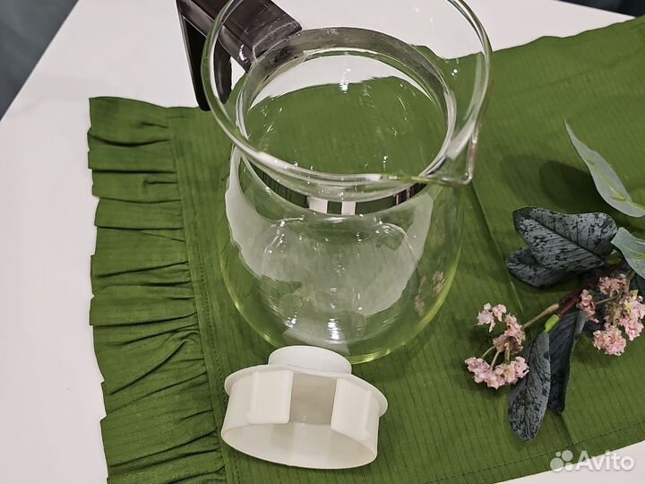 Заварочный чайник стеклянный