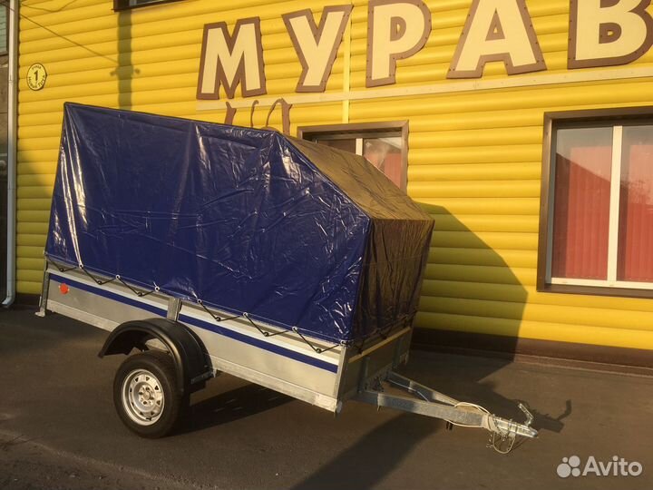 Прицеп легковой квадроцикл 2,56*1,4м