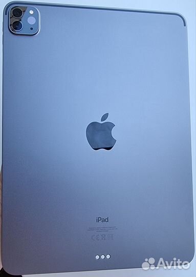 Apple iPad Pro 11 WiFi 256gb Space Gray 2021