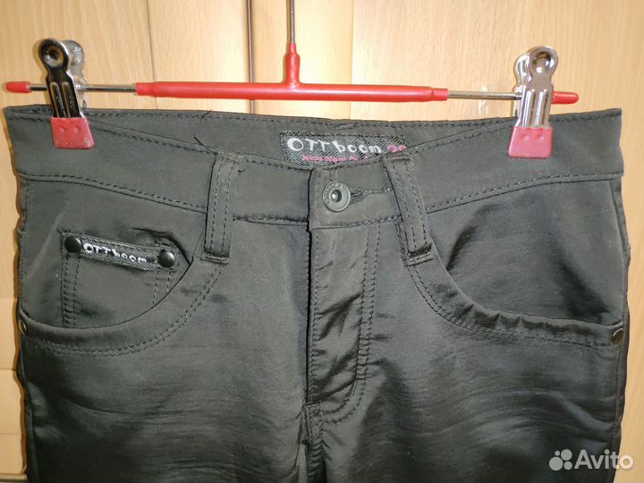 Брюки утепленные, 146-152, черн