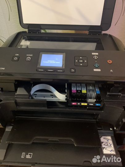 Принтер мфу струйное Canon Pixma MG5740