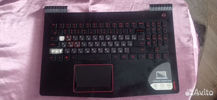 Топкейс для ноутбука lenovo y520