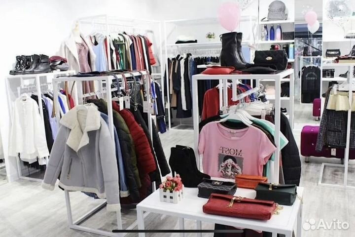 Готовый магазин женской, мужской одежды