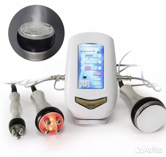 Аппарат кавитации и РФ лифтинг