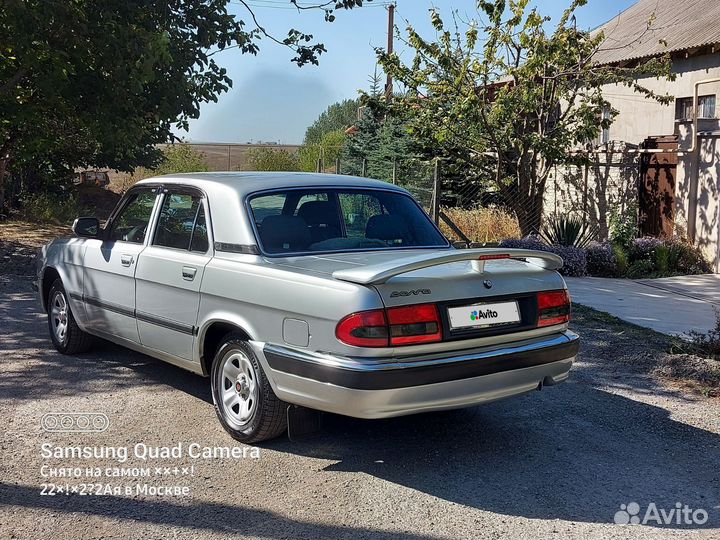 ГАЗ 31105 Волга 2.3 МТ, 2007, 32 000 км