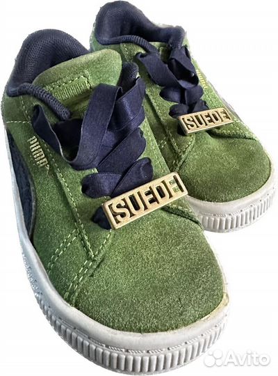 Слипоны кроссовки puma