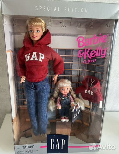 Кукла Barbie & Kelly Giftset The Gap - Mattel
