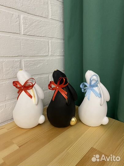 Кашпо «Кролик» символ 2023г