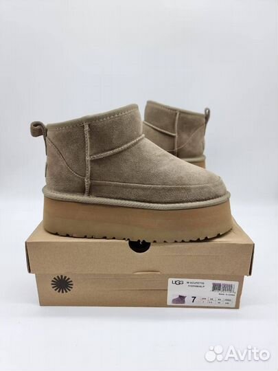 Ugg женские на платформе