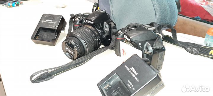 Зеркальные цифровые фотоаппараты nikon d3100