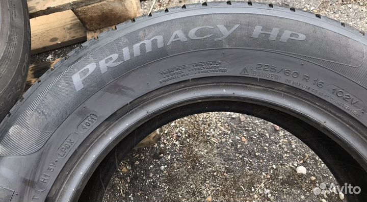 Michelin Primacy HP 225/60 R16 102V