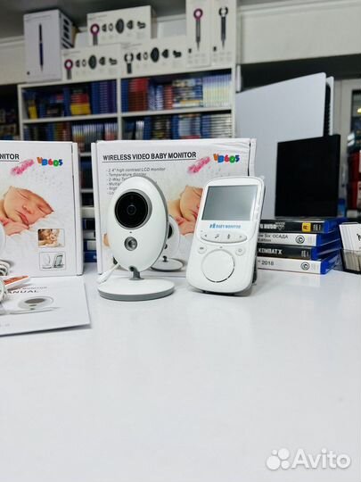 Беспроводная видеоняня Baby Monitor VB-605