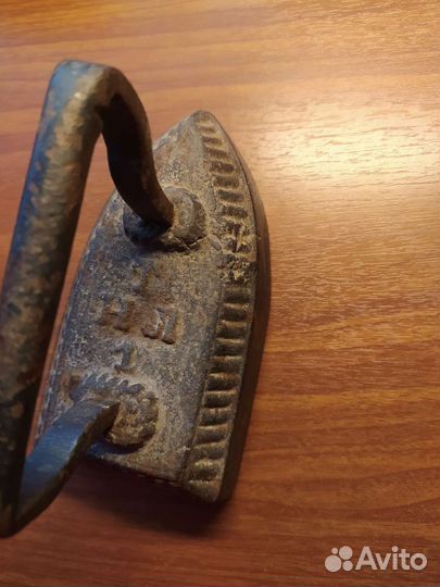 Старый утюг