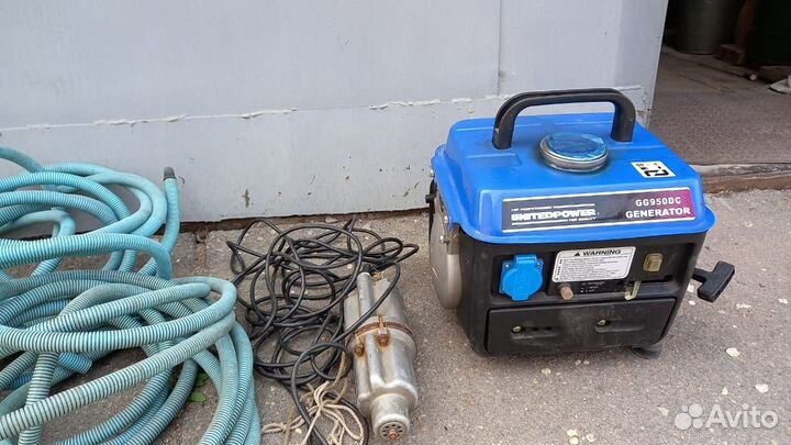 Генератор переменного тока и погружной насос