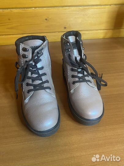Ботинки женские shoiberg 38 размер
