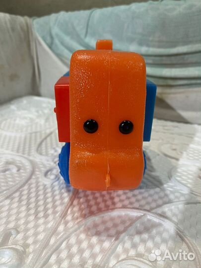 Детская каталка-песочница «Автомобиль» 1970-е гг