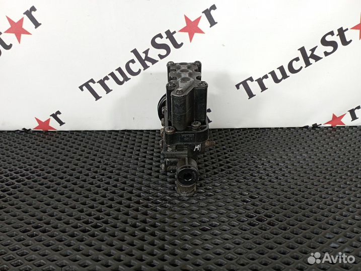 Кран уровня пола главный