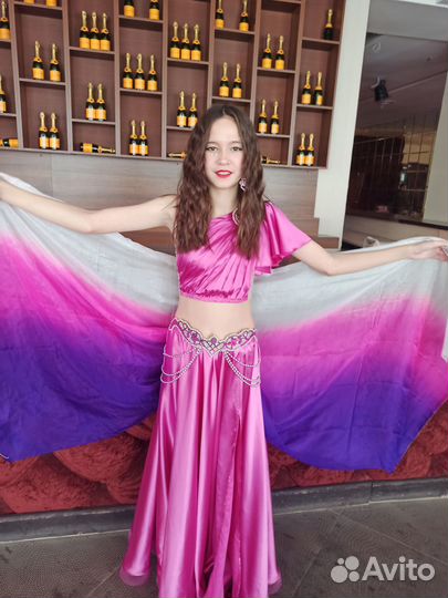 Костюм для восточных танцев