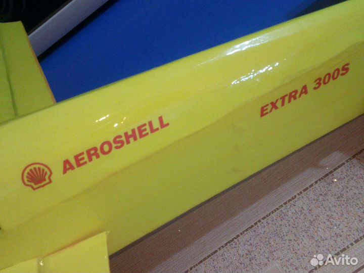 Детали для сборки Extra330s