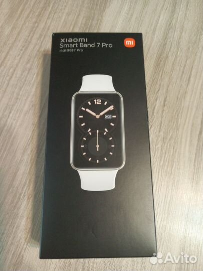 Смарт часы xiaomi smart band 7 pro