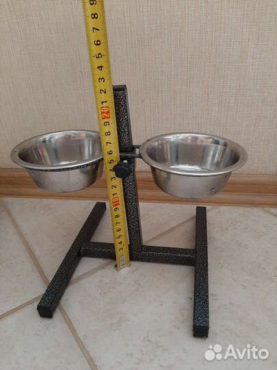 Миски на подставке для собак и кошек