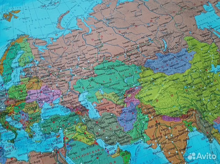 Политическая карта мира