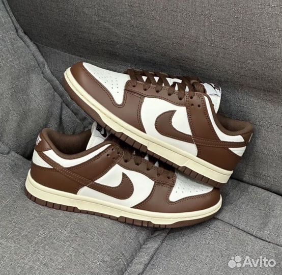 Nike Dunk Low Surfaces In Brown