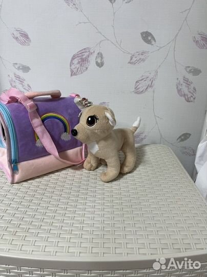 Собачка в сумочке интерактивная