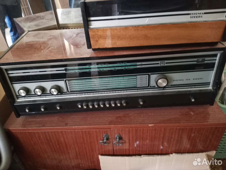 Радиола эстония стерео 006