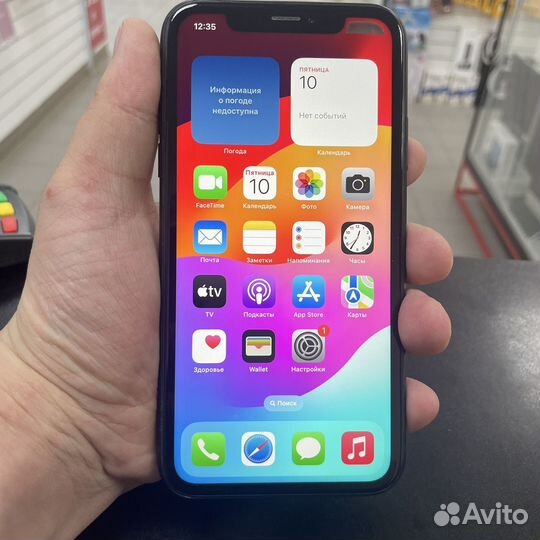 iPhone Xr, 128 ГБ