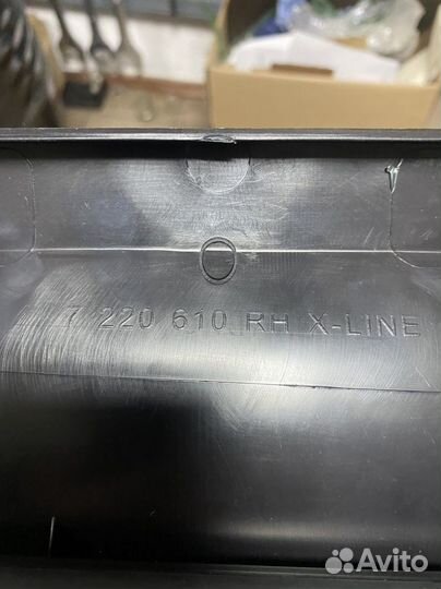 Защитная планка для правой двери бмв Х3 F26