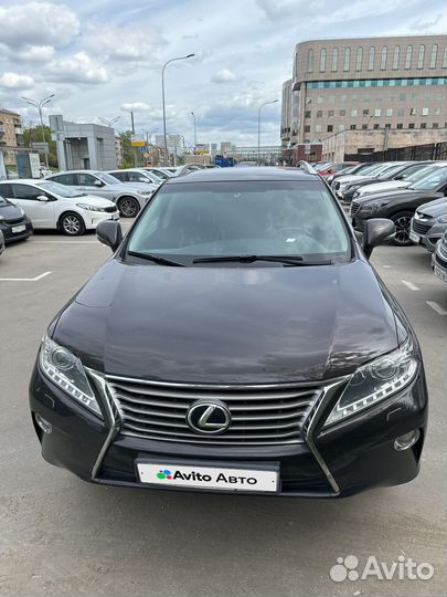 Lexus RX 2.7 AT, 2014, 102 000 км