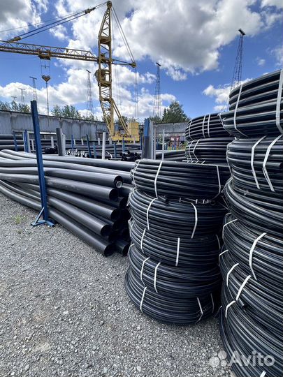 Труба пнд техническая D 400 стенка 19,1 мм