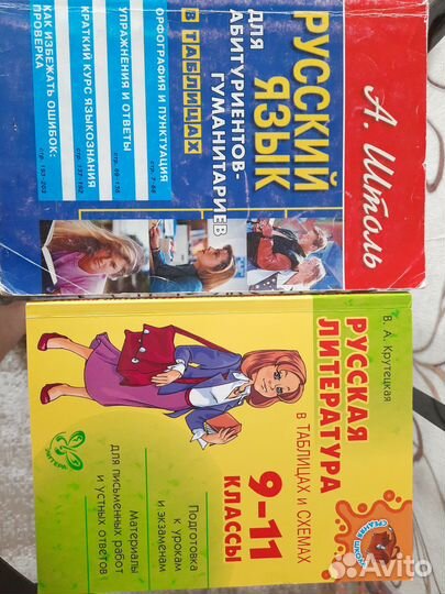 Русский язык русская литература в таблицах схемах