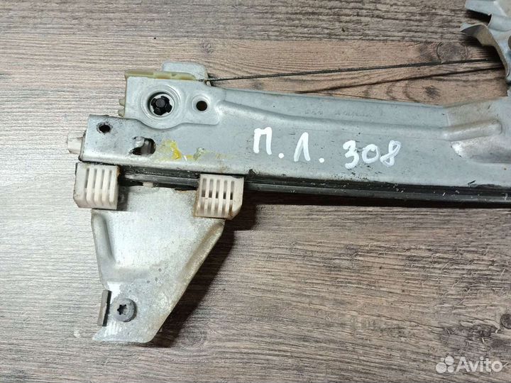 Стеклоподъёмник передний левый Пежо 308