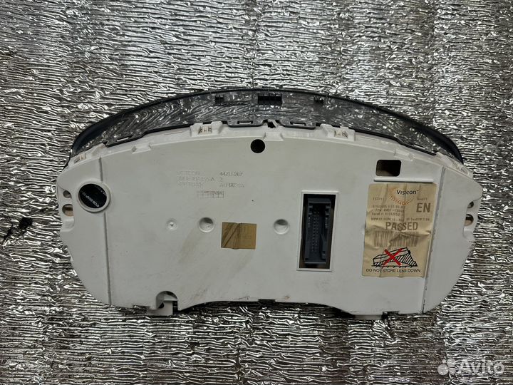 Приборная панель Ford focus 2