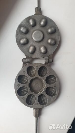 Орешница форма для выпечки СССР