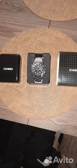 Мужские наручные часы casio