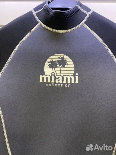 Гидрокостюм короткий Scorpena Miami-2 grey 3mm