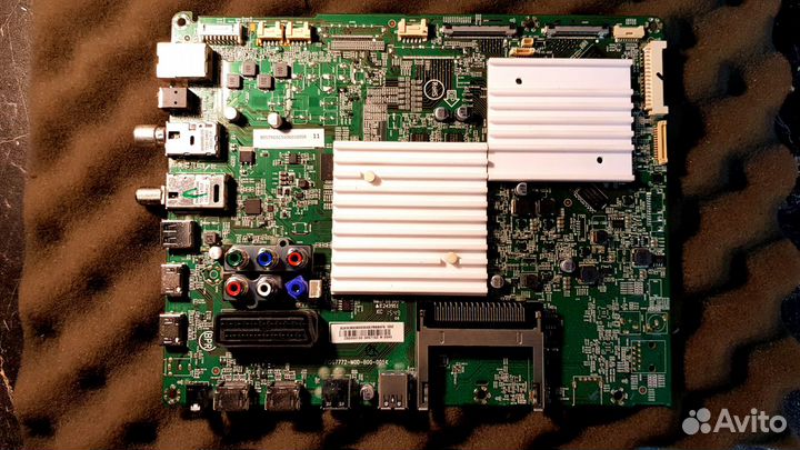 Main board, power, LED