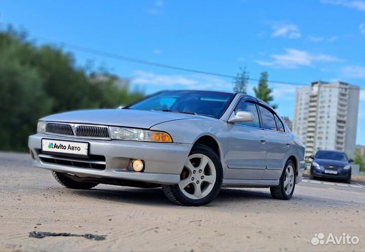 Mitsubishi Galant 2.4 AT, 1999, 187 000 км