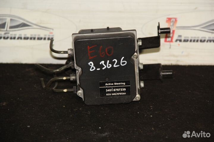 Блок ABS c BMW 5-Series E60 M54B25